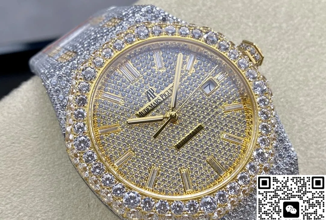 AMG Factory Audemars Piguet Royal Oak 15400OR.026 1:1 Best Edition Replica Watch